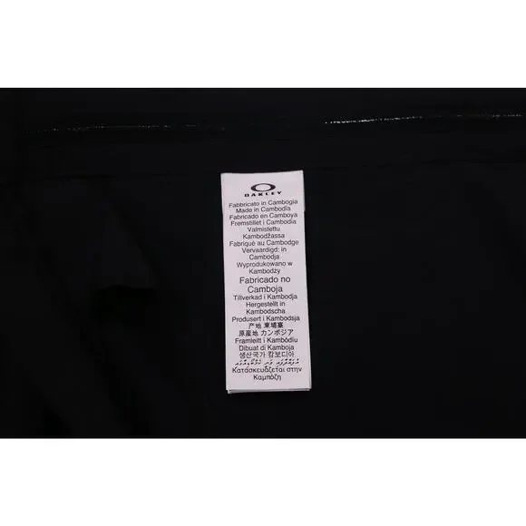 Oakley Black Regular Fit Performance Golf Pants Trousers 36x33